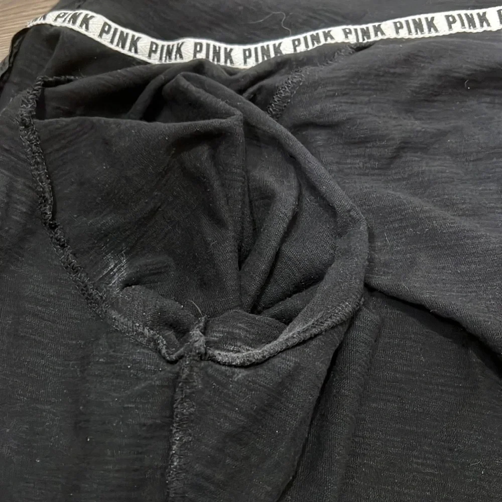 Victoria’s Secret PINK Black Full Zip Hoodie - Picture 10 of 12